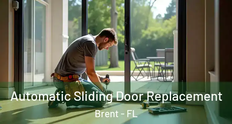  Automatic Sliding Door Replacement Brent - FL