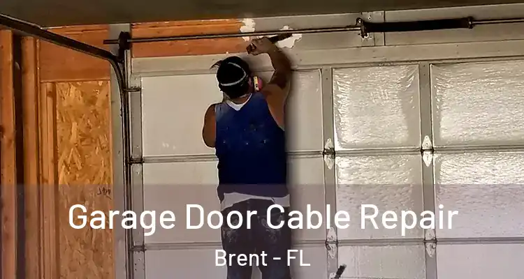  Garage Door Cable Repair Brent - FL