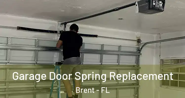  Garage Door Spring Replacement Brent - FL