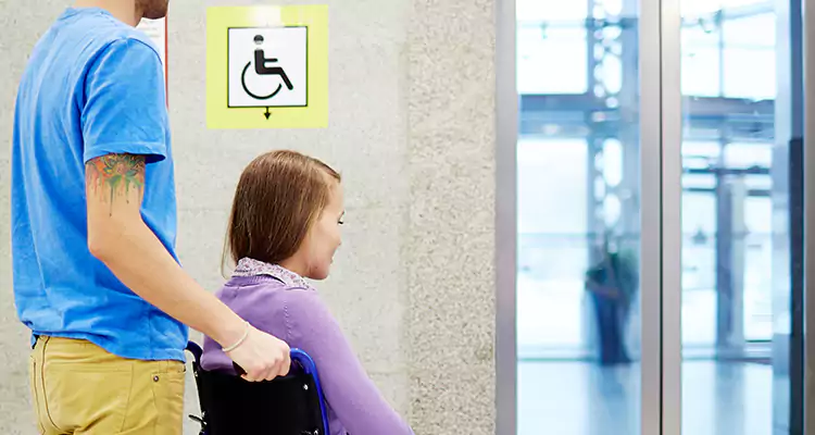 ADA Handicap Door Installation in Brent, FL