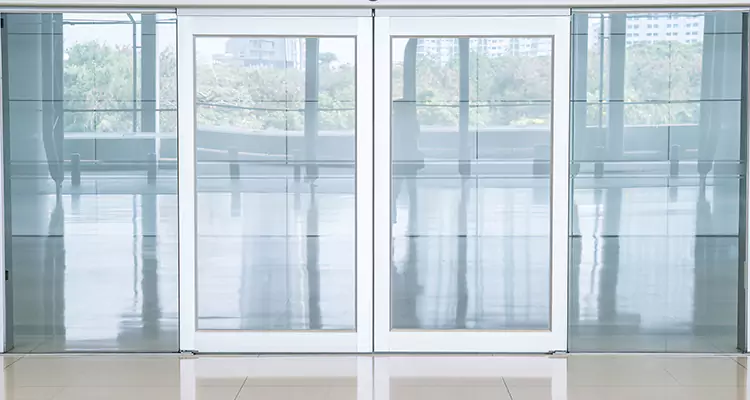 Commercial Door Aluminum Capping Repair in Brent, FL