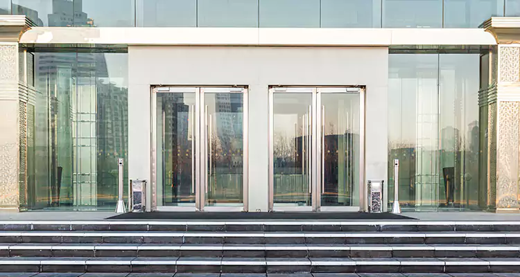 Automatic Sliding Storefront Doors Replacement in Brent, FL