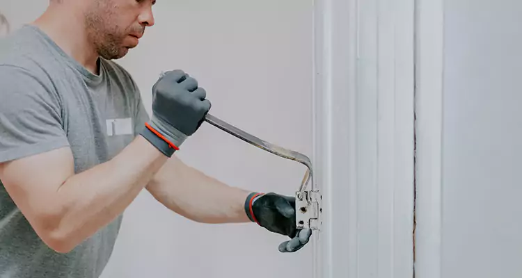 Cracked Door Jamb Repair in Brent, FL
