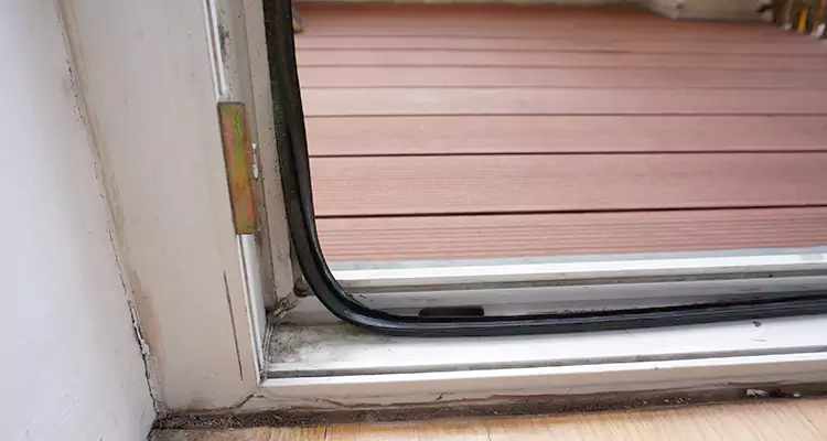 Patio Door Weatherproofing Installation in Brent, FL
