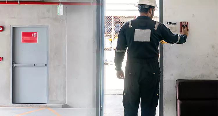 Emergency Fire Exit Door Repair in Brent, FL