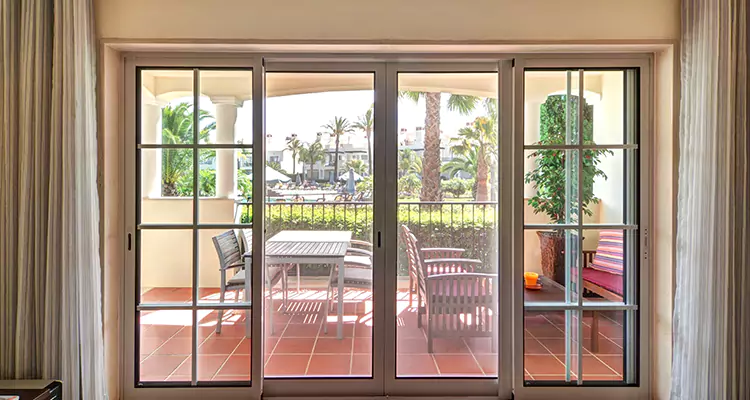 Double French Doors Interior Repair in Brent, FL