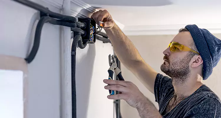 Garage Door Opener Cable Repair in Brent, FL