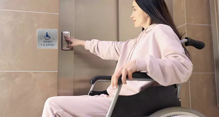 Handicap Door Opener Commercial Repair in Brent, FL
