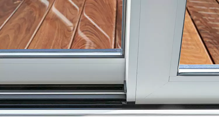 Patio Door Stuck at the Bottom in Brent, FL