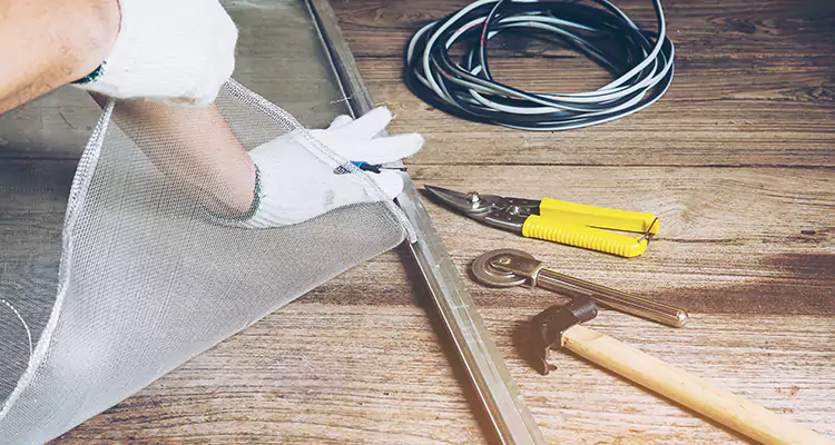 Our Pool Enclosure Mesh Repair Services in Brent, FL