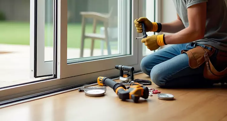 Sliding Door Wheel Repair in Brent, FL