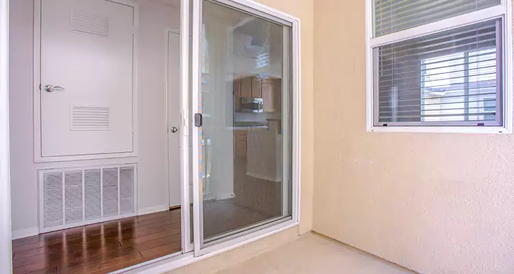 Sliding Screen Door Track Repair in Brent, FL