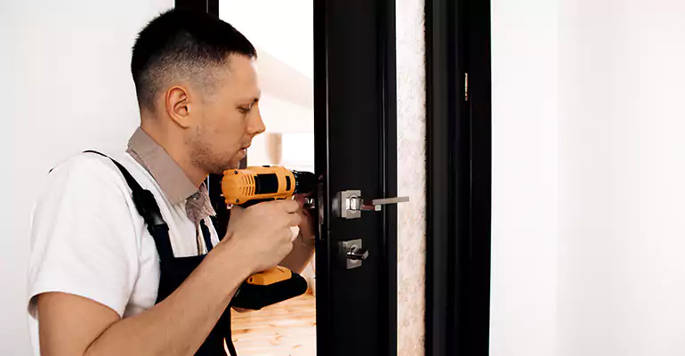 Aluminum Storefront Doors Repair in Brent, FL