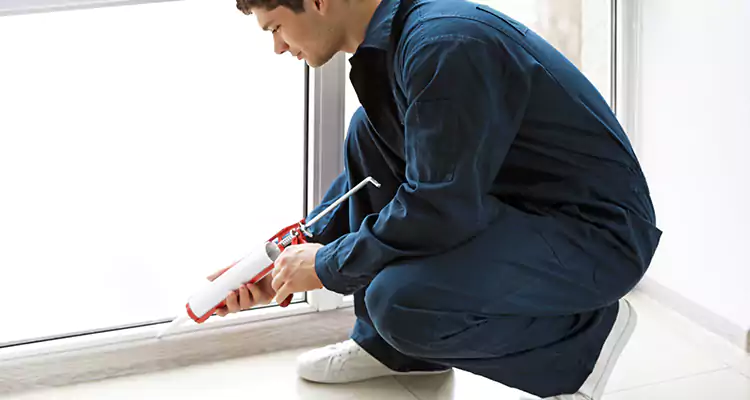 Window Glass Caulk Repair in Brent, FL