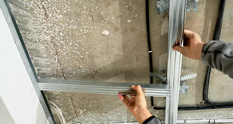 Front Door Aluminum Capping Repair in Brent, FL