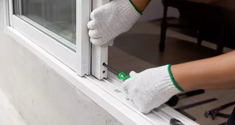 Automatic Sliding Glass Door Opener in Brent, FL