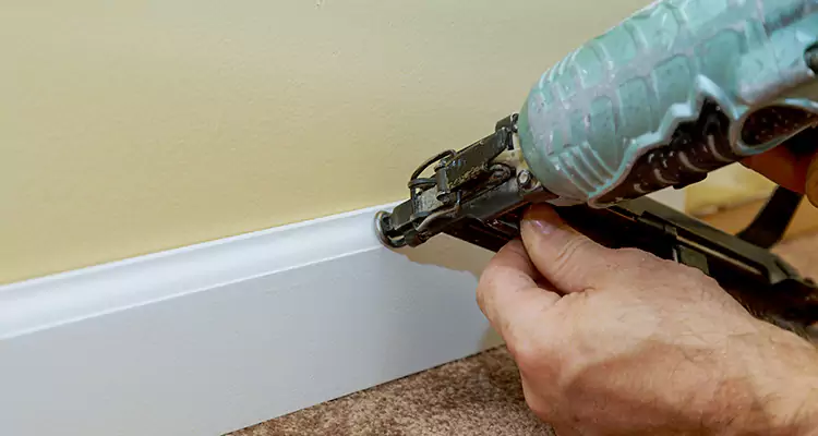 Caulking Under Patio Door Repair in Brent, FL