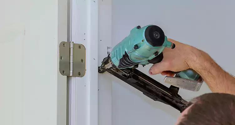 Bathroom Stall Door Hinge Repair in Brent, FL