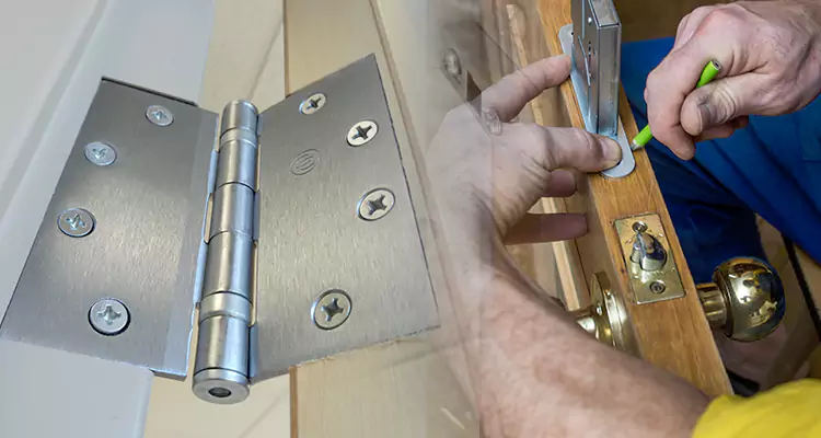 Andersen Door Hinge Replacement in Brent, FL
