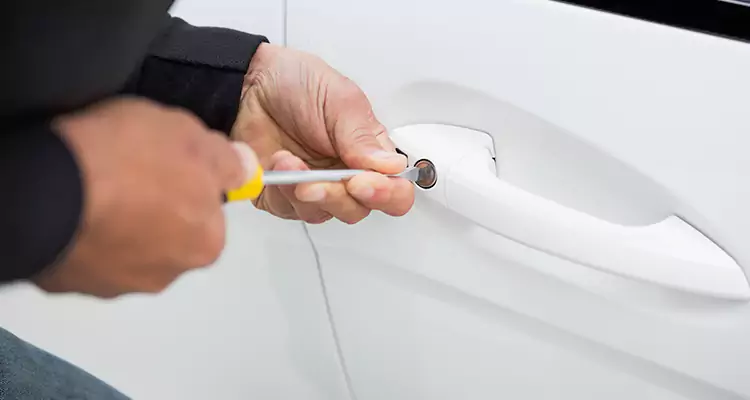 Door Knob Repair Plate in Brent, FL