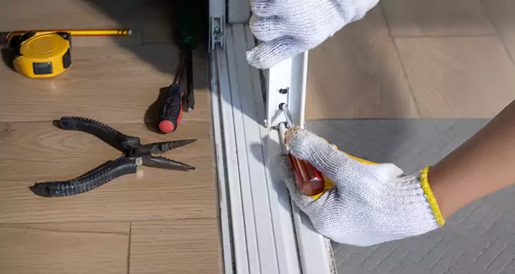 Closet Sliding Door Track Repair in Brent, FL