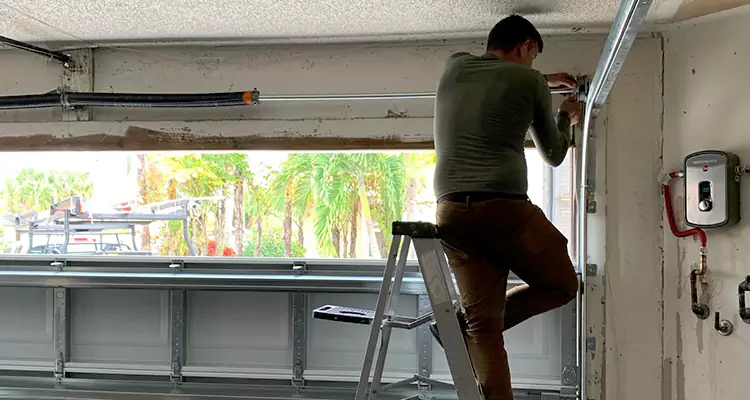 Chamberlain Garage Door Cable Replacement in Brent, FL