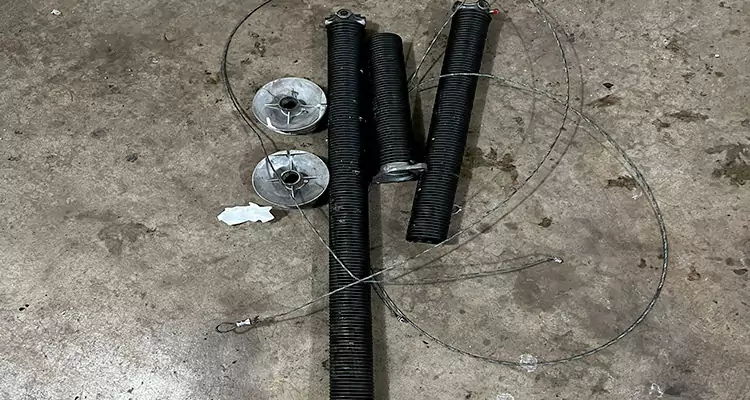 Wayne Dalton Garage Door Spring Replacement in Brent, FL