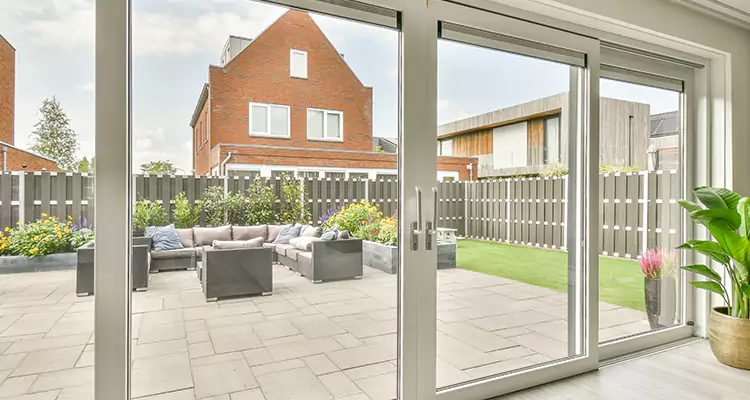 Impact Glass Sliding Patio Doors Repair in Brent, FL