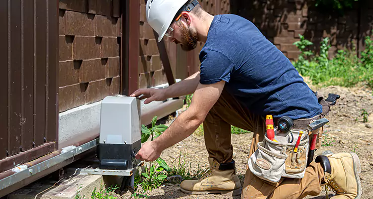 Steel Driveway Gates Repair in Brent, FL