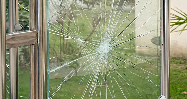 Frameless Glass Door Repair at Home in Brent, FL