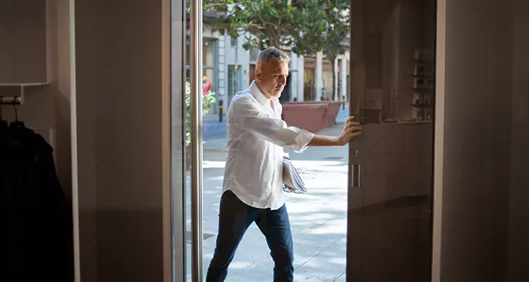 Track Cleaning and Repair for Stuck Doors in Brent, FL