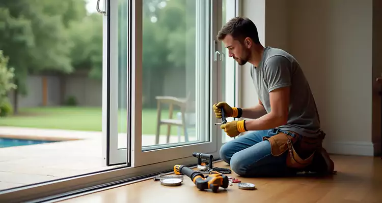 Patio Screen Door Rollers Repair in Brent, FL