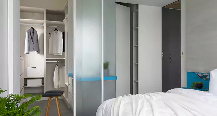 Closet Door Bi Fold Installation in Brent, FL