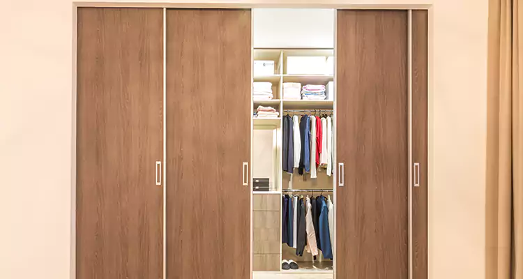 Sliding Closet Wardrobe Repairs in Brent, FL
