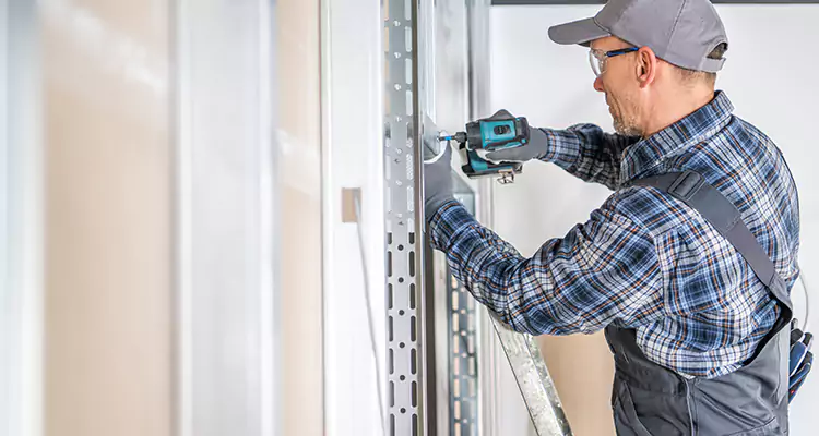 Sliding Patio Door Handle Repair in Brent, FL