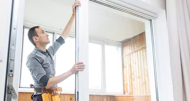 Sliding Glass Door Jamb Repair in Brent, FL