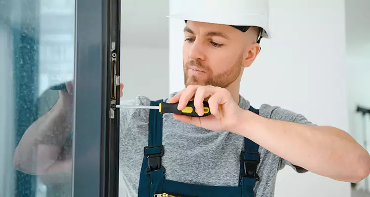 Andersen Sliding Door Latch Repair in Brent, FL