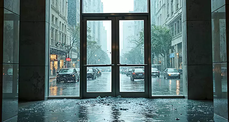 Sliding Door Leaking At Bottom Corners in Brent, FL