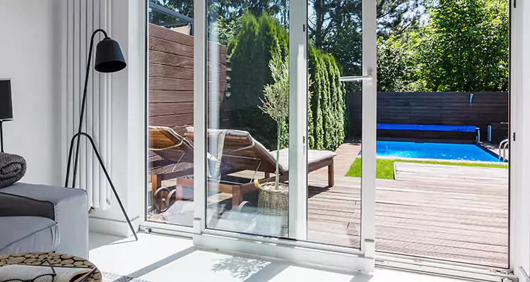 Fixing A Sliding Screen Door Roller in Brent, FL