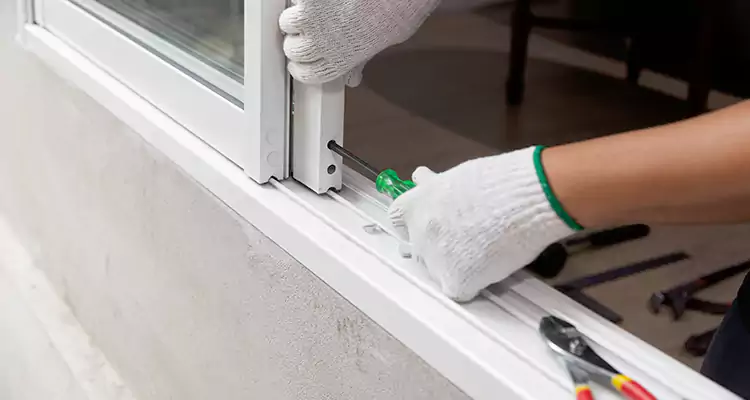 Adjustable Barn Door Stopper Replacement in Brent, FL