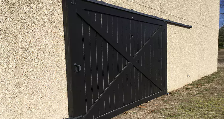 Sliding Barn Door Stuck Maintenance in Brent, FL