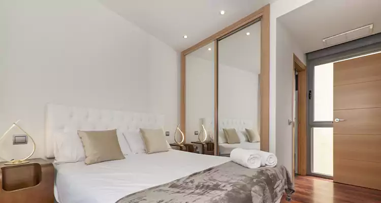 Sliding Wardrobe Door Mirror Replacement in Brent, FL