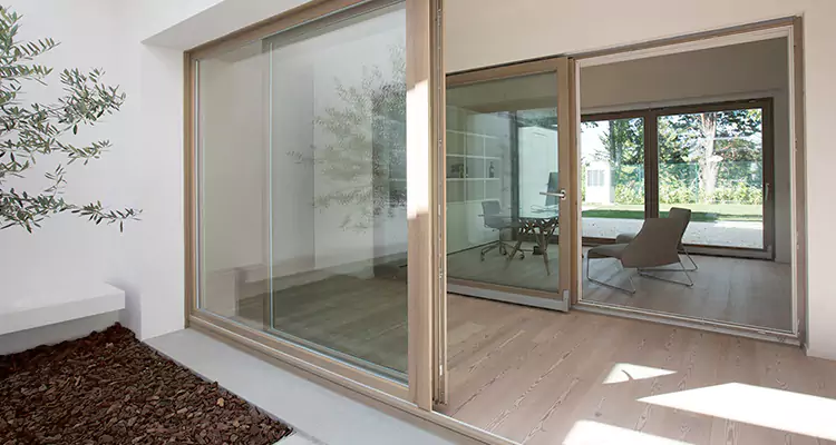 Sliding Screen Door Bottom Track Replacement in Brent, FL