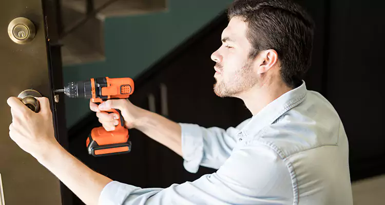 Commercial Steel Security Door Repair in Brent, FL