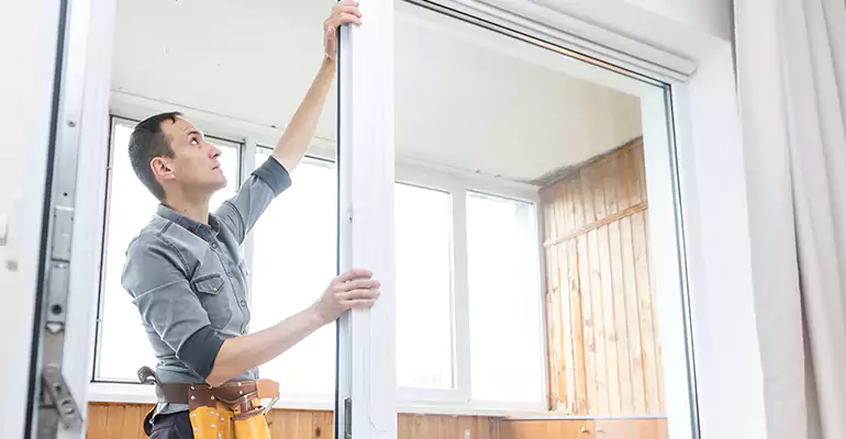 Aluminum Storefront Door Repair in Brent, FL