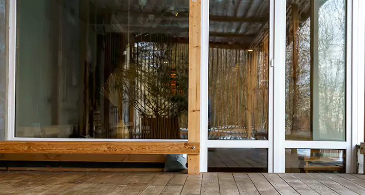 Water Leaking Andersen Patio Doors Replacement in Brent, FL