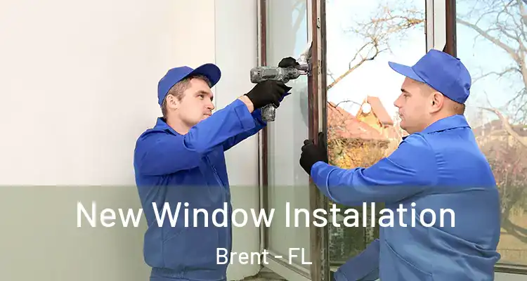 New Window Installation Brent - FL