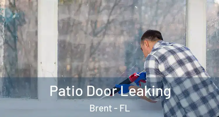  Patio Door Leaking Brent - FL