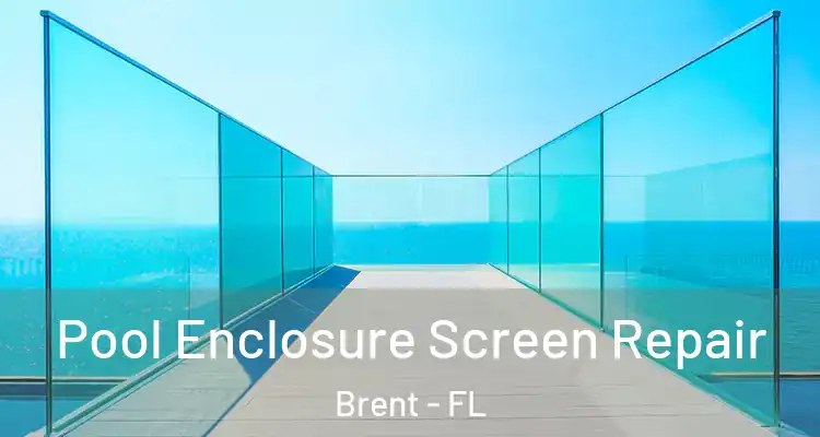  Pool Enclosure Screen Repair Brent - FL