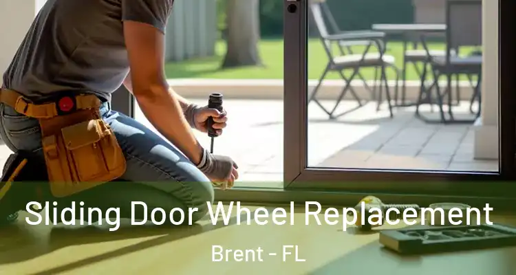  Sliding Door Wheel Replacement Brent - FL